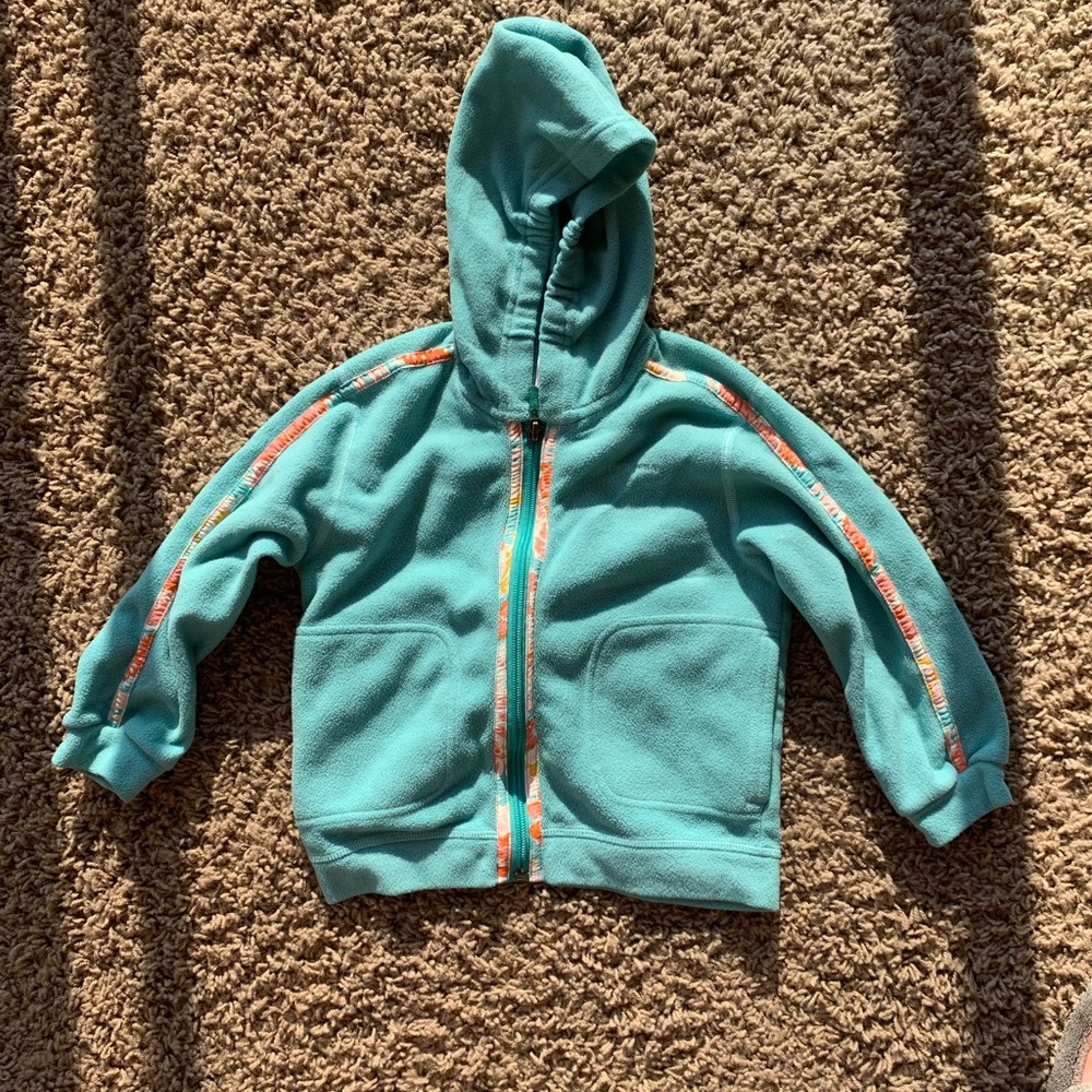 Patigonia fleece coat 2T